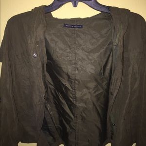 Brandy Melville Army Jacket
